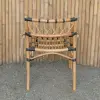 Product image 5 of the product “Nimpuna armchair made of rattan about 75cm height. ”